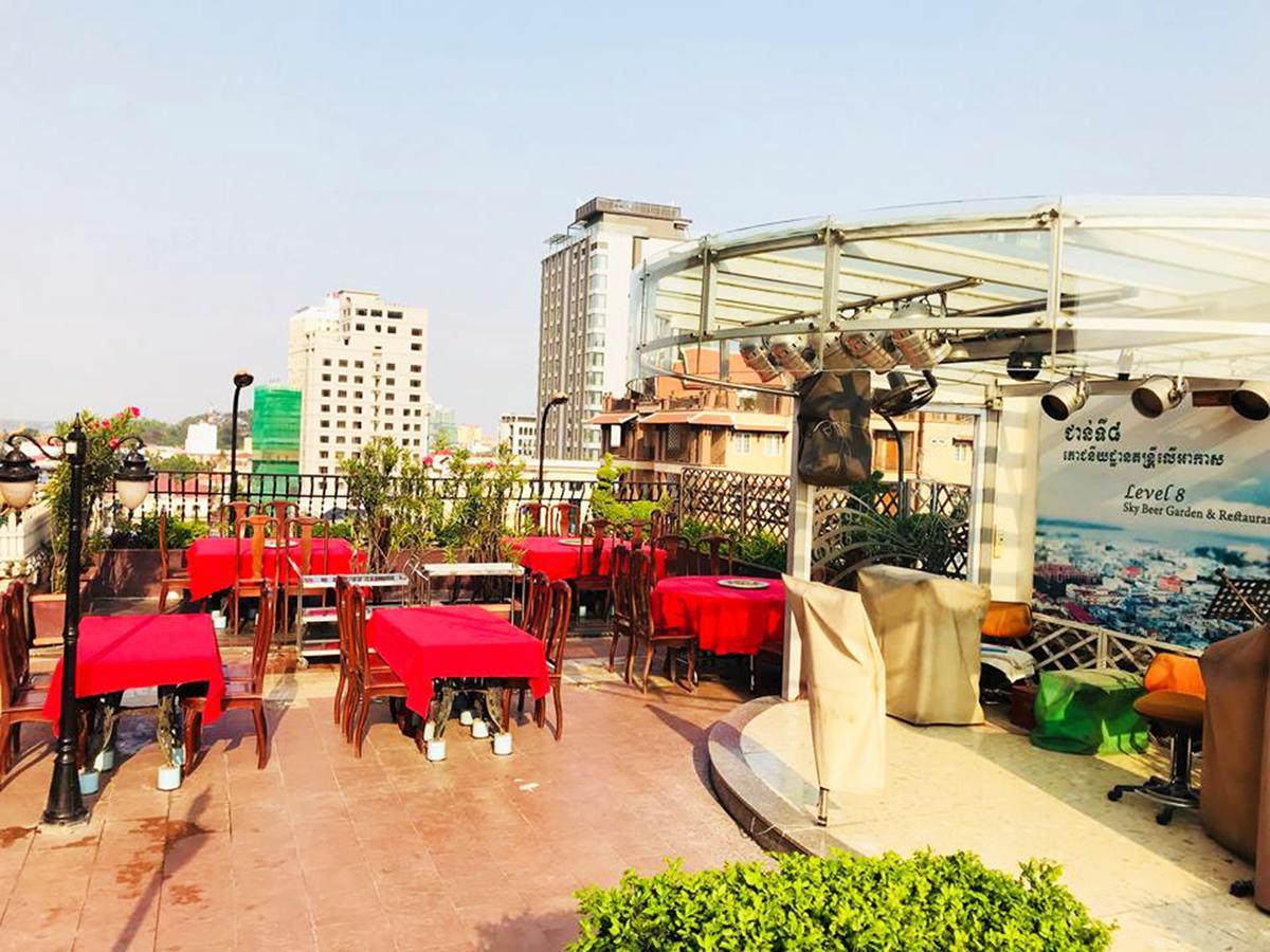 Hotel Luxury World Phnom Penh Exterior photo